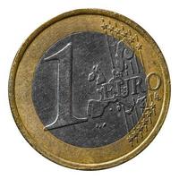 moeda de um euro