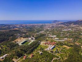 alanya 2022 antalya cidade aérea e mar foto