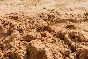 textura de fundo de areia molhada foto