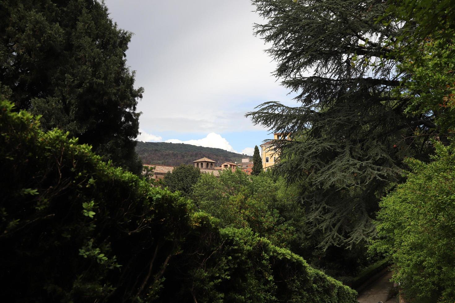 9. Mai 2022 . Villa d'Este in Tivoli. Italien. foto