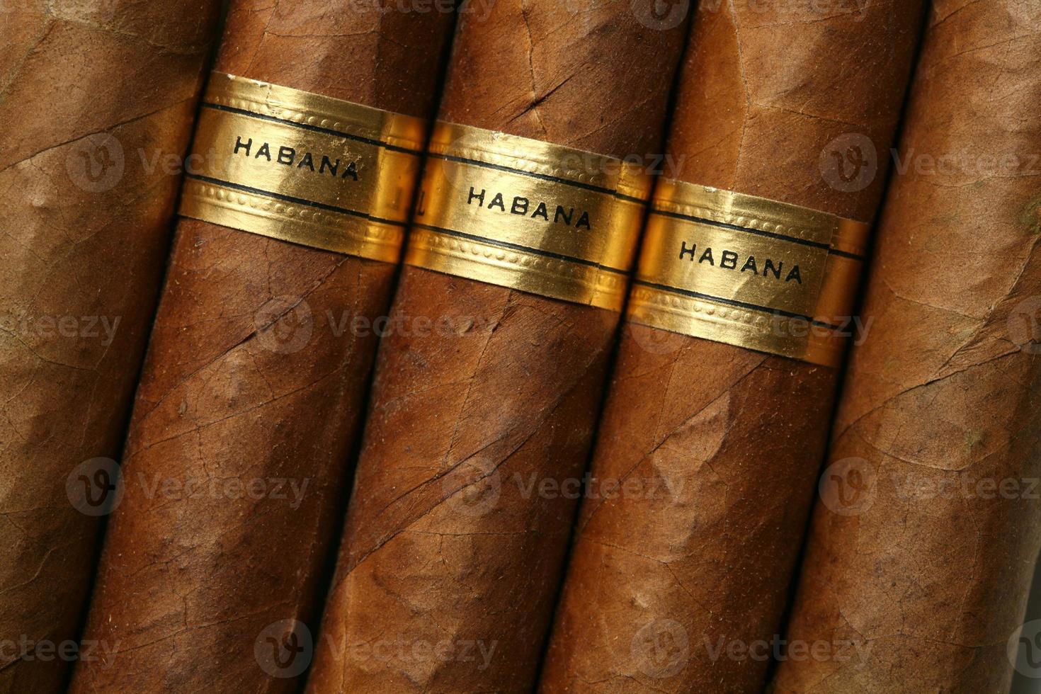 Havanna Zigarren Textur foto