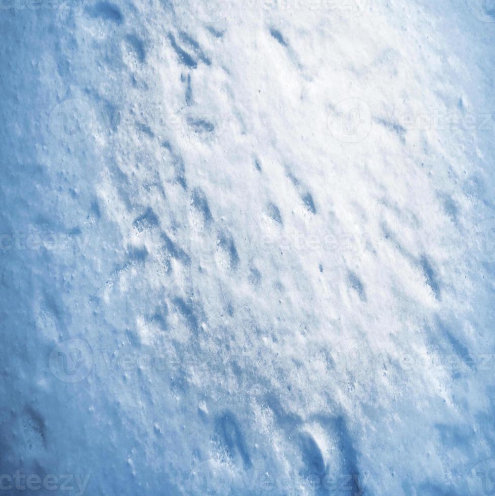 Hintergrund des Schnees. Winterlandschaft foto