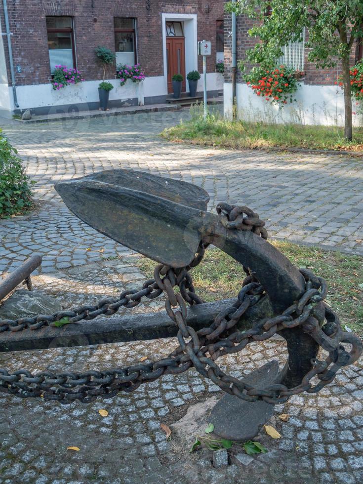 Krudenburg Dorf an der Lippe foto