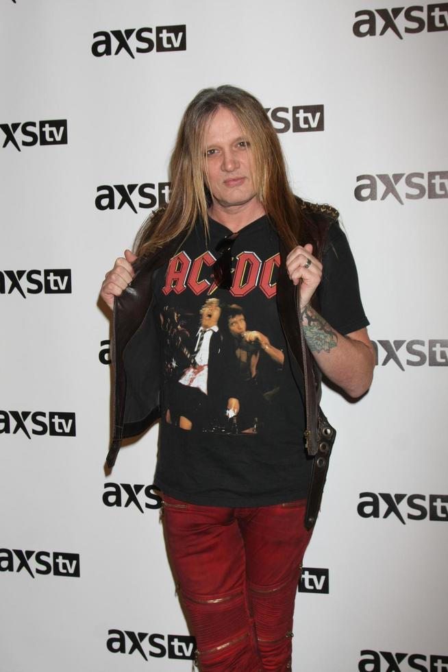 los angeles, 8. jan - sebastian bach bei der axs tv winter 2016 tca cocktail party im the langham Huntington hotel am 8. januar 2016 in pasadena, ca foto