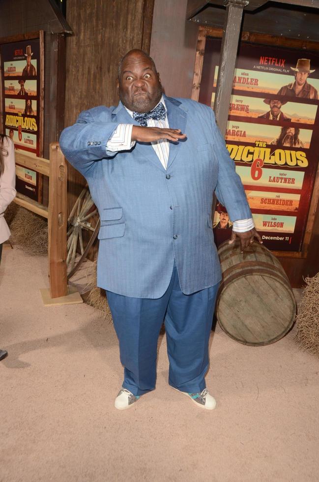 los angeles, 30. nov - lavell crawford bei der the ridulous 6 los angeles premiere beim amc universal city walk am 30. november 2015 in los angeles, ca foto