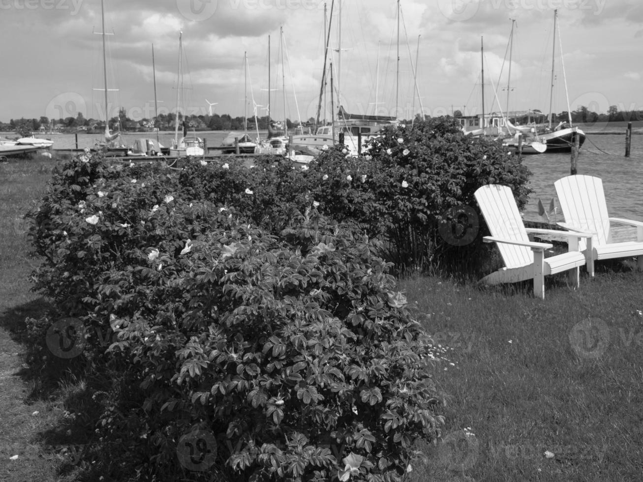 an der schlei in schleswig-holstein foto