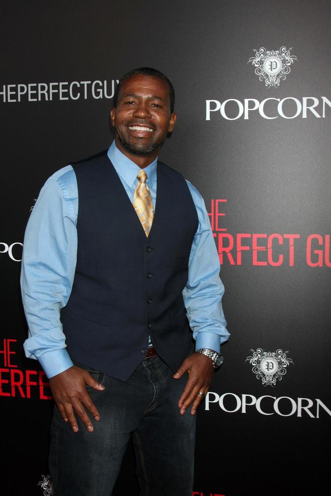 Los Angeles, 2. September - Darryl Taja bei der Premiere von The Perfect Guy La im Writers Guild Theatre am 2. September 2015 in Beverly Hills, ca foto