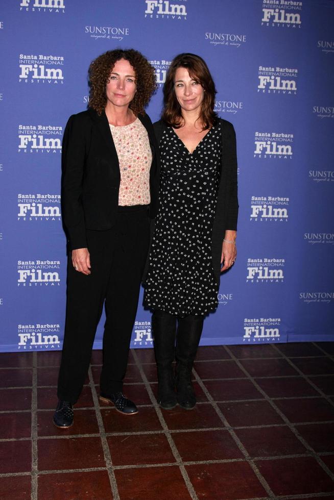 santa barbara, 5. feb - antionette beumer, marjolien beumer beim santa barbara international film festival, american riviera award in einem arlington theater am 5. februar 2015 in santa barbara, ca foto