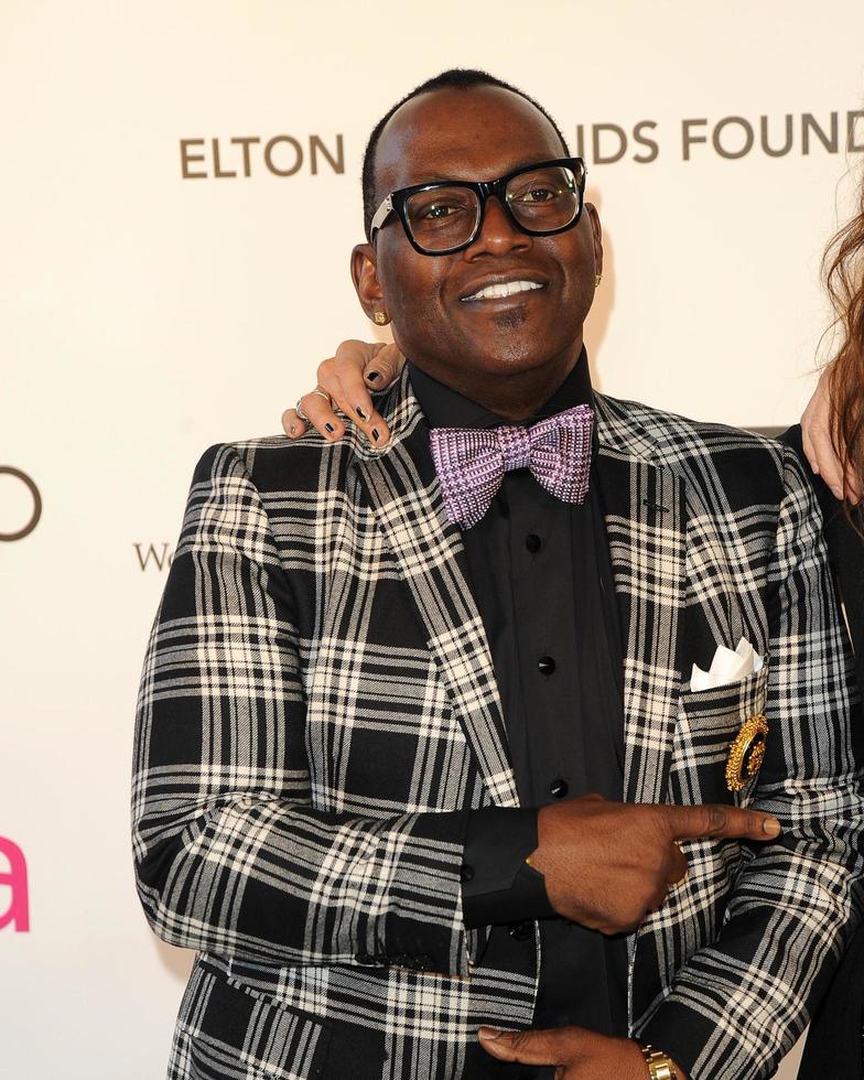 los angeles, 24. feb - randy jackson kommt am 24. februar 2013 in west hollywood, ca., zur 21st academy awards viewing party der elton john aids foundation im west hollywood park foto