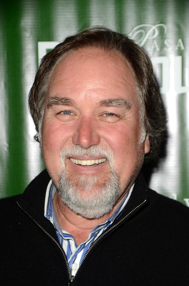 los angeles, 9. dezember - richard karn bei der peter pan and tinker bell, einem piraten-weihnachtseröffnungsabend im pasadena playhouse am 9. dezember 2015 in pasadena, ca foto