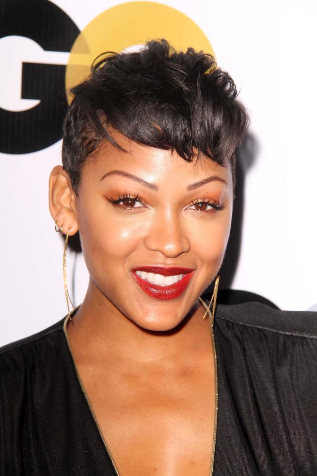 los angeles, nov 12 - meagan good bei der gq 2013 men of the year party in wilshire ebell am 12. november 2013 in los angeles, ca foto
