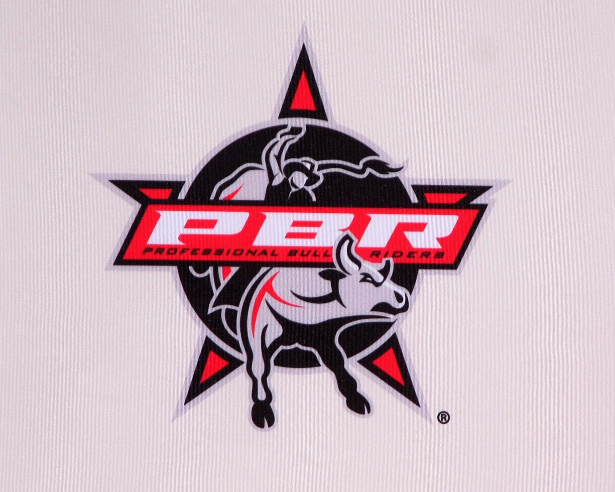 los angeles, 6. feb - pbr, professionelles bullrider-emblem bei der los angeles-premiere der längsten fahrt im tcl chinese theater am 6. april 2015 in los angeles, ca foto