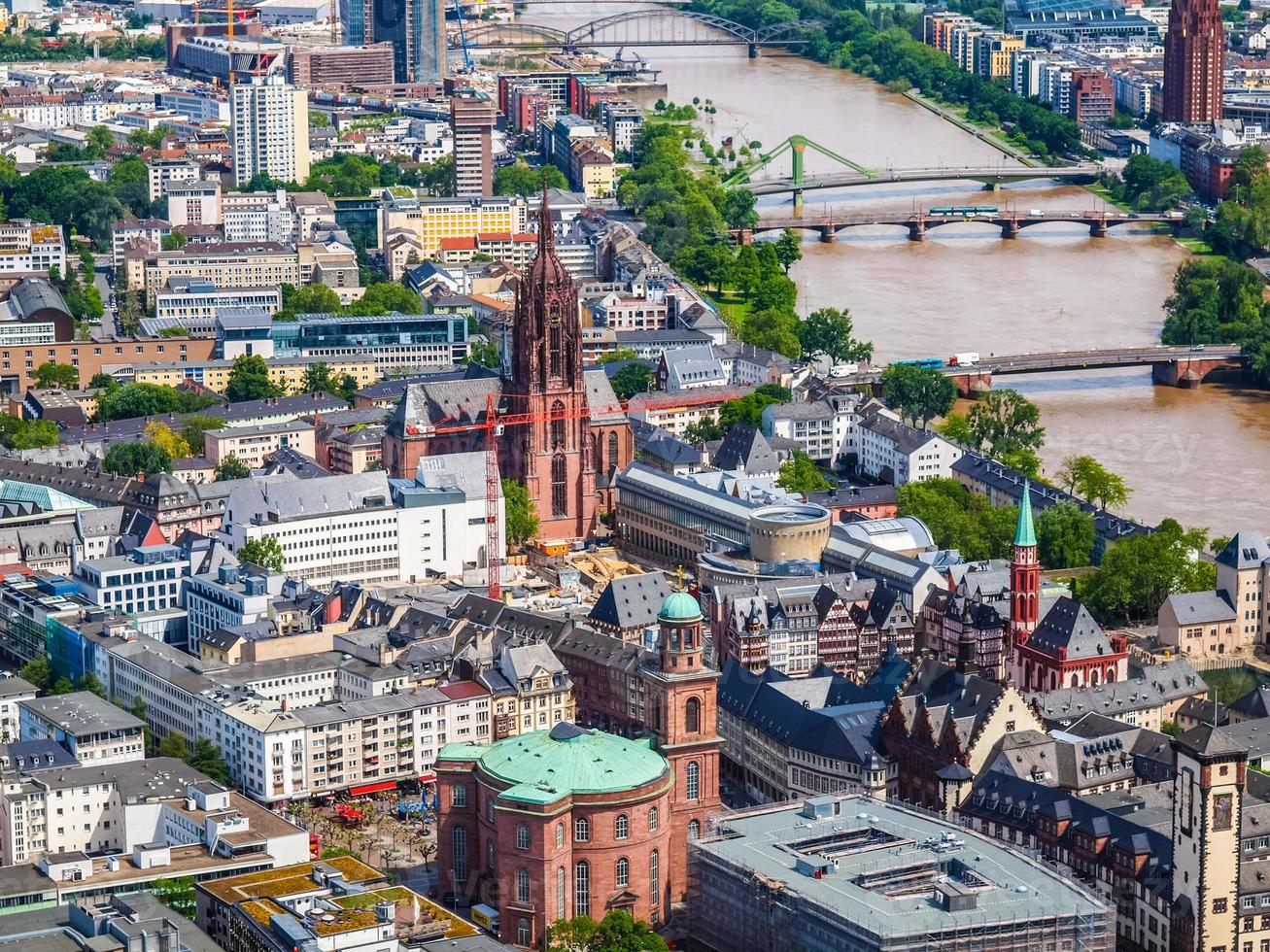 hdr frankfurt am main foto