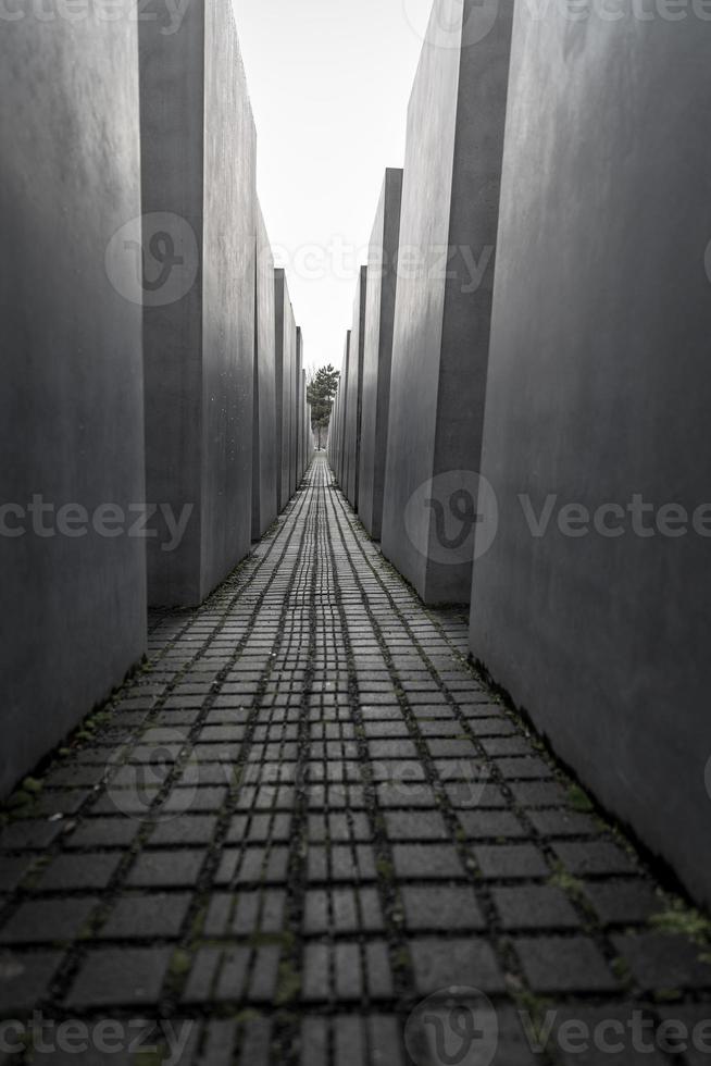 Denkmal für die ermordeten Juden Europas in Berlin, Deutschland foto