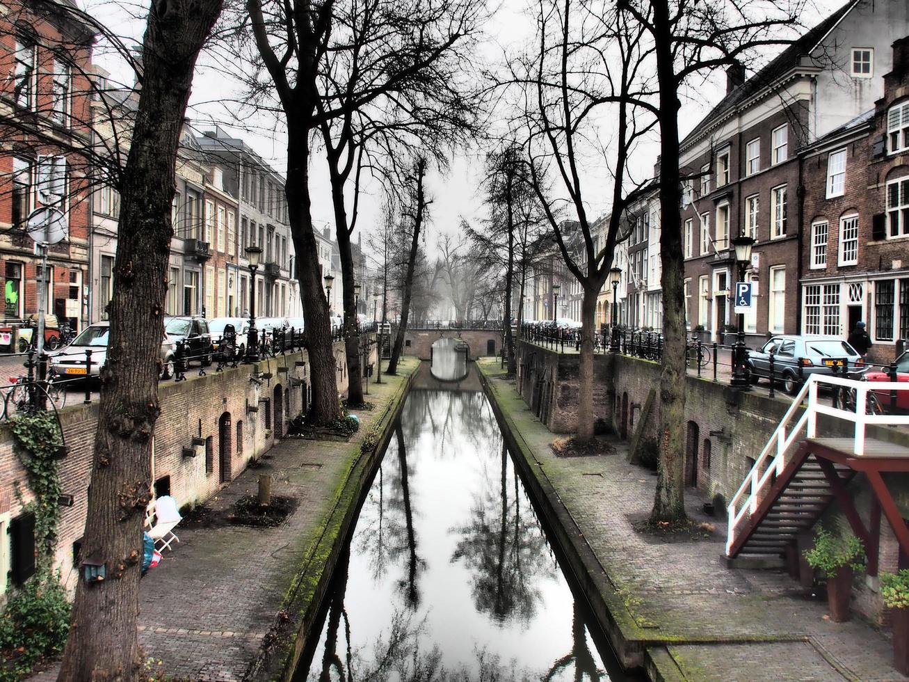 die Stadt Utrecht in den Niederlanden foto