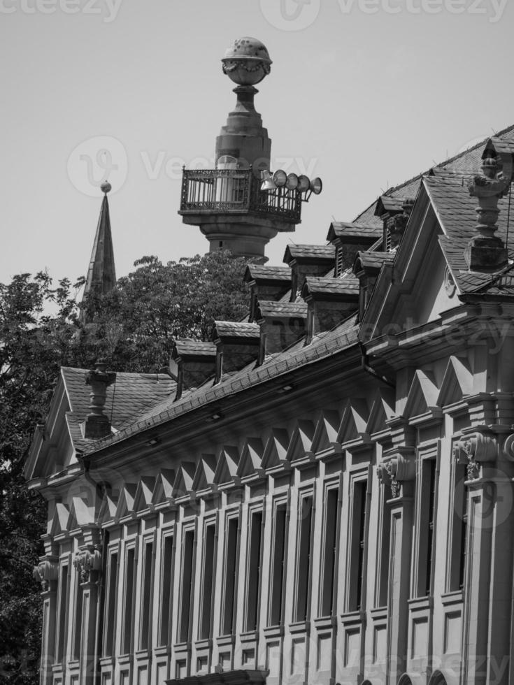 die stadt würzburg am main foto