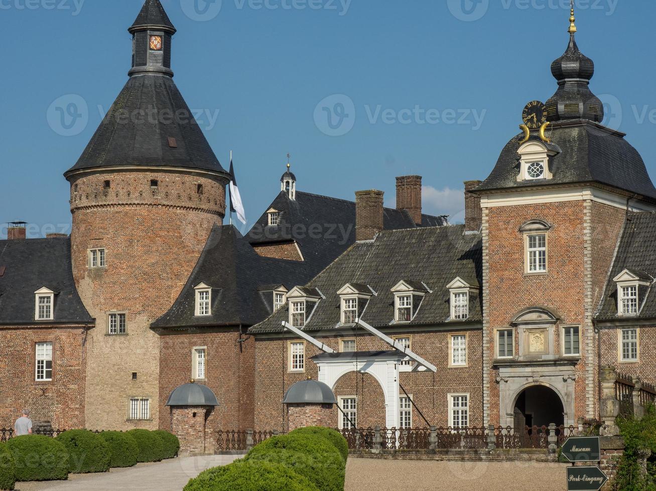 das schloss von anholt foto