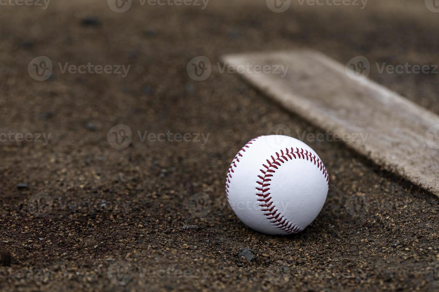 Erdhügel des Baseballkrugs foto