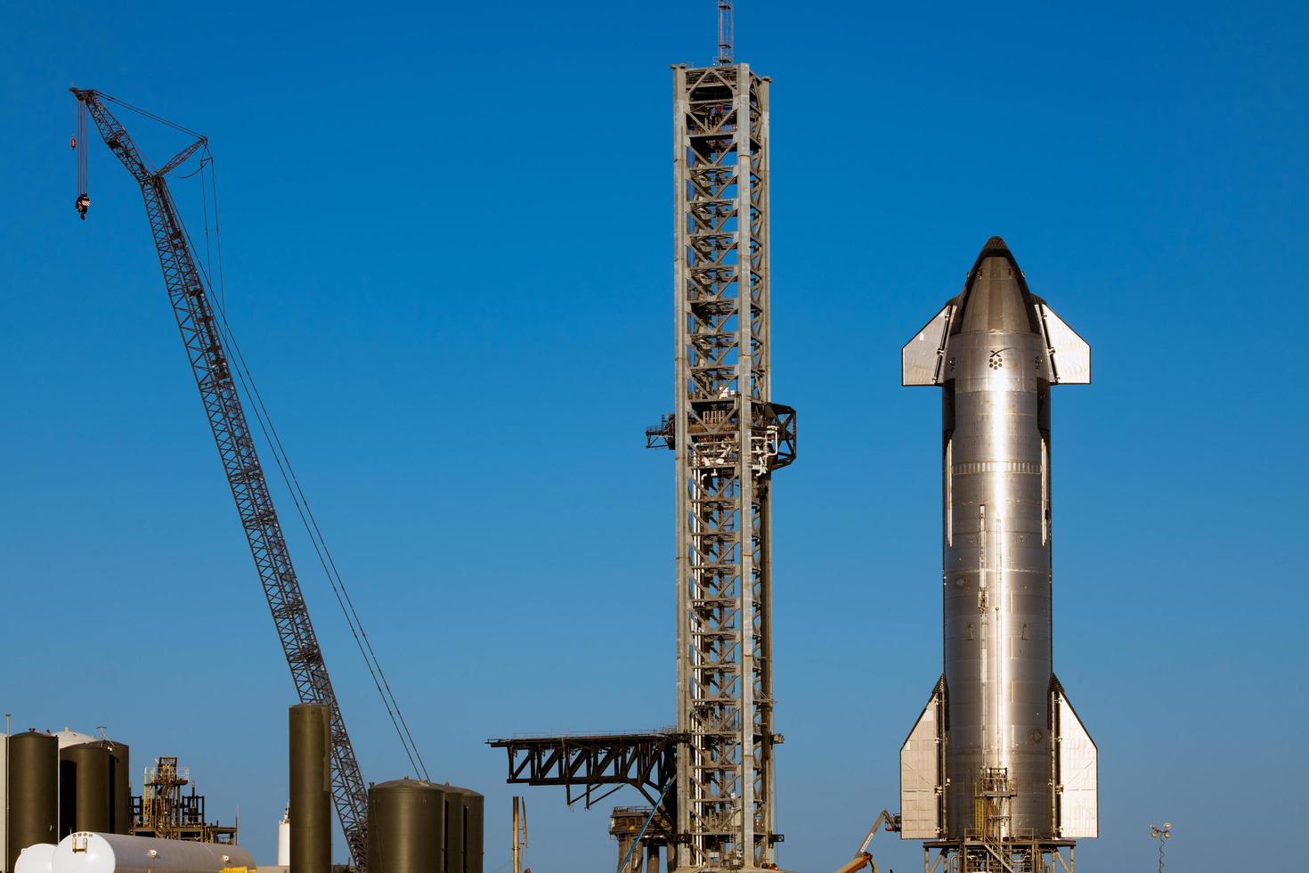 space x sternenbasis brownsville texas foto
