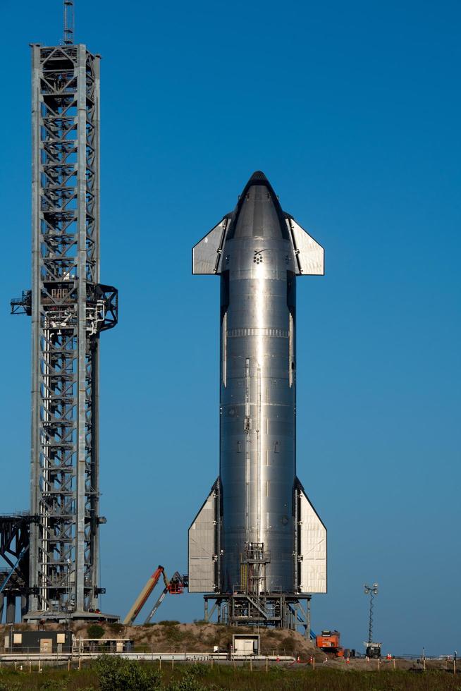 space x sternenbasis brownsville texas foto