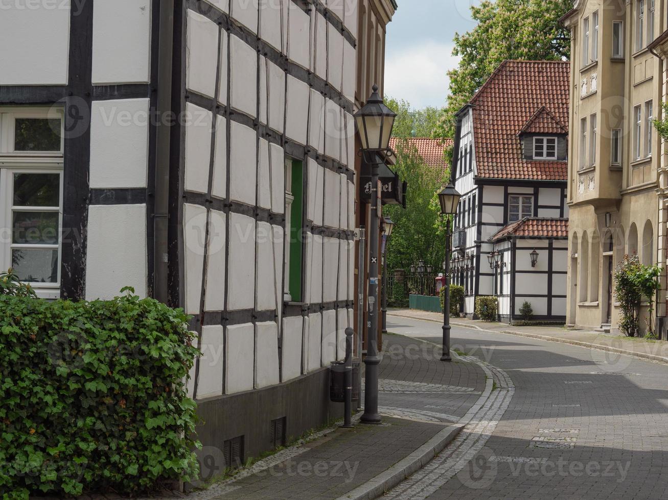 das Dorf Westerholt foto