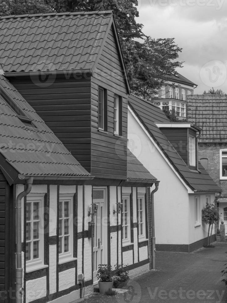 urlaub an der ostsee in deutschland foto