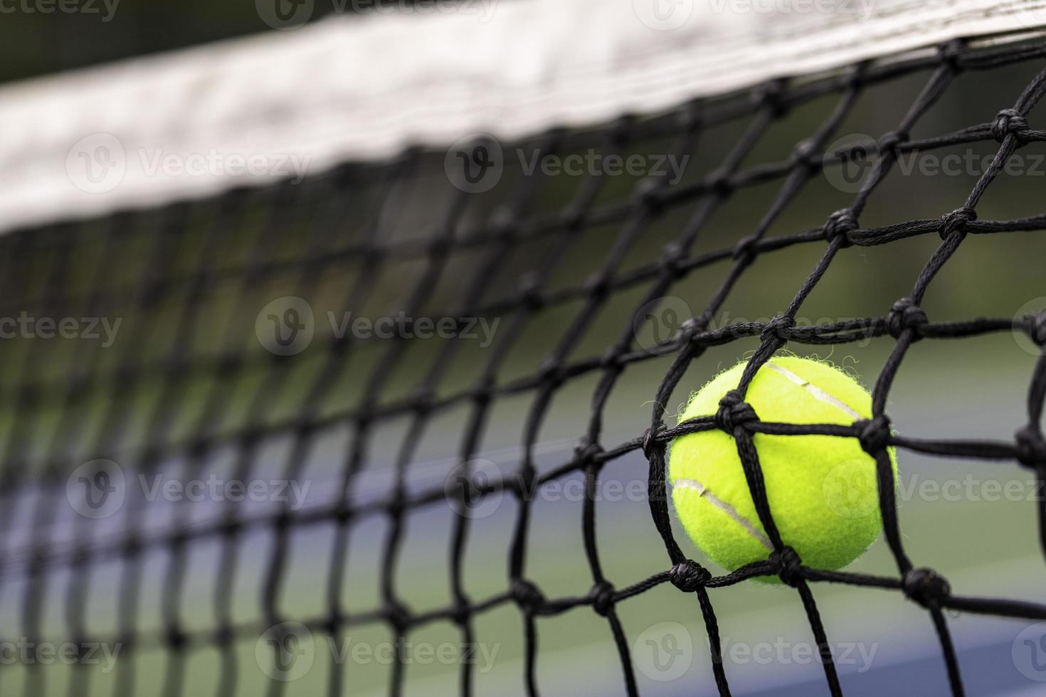 Tennisball Fehler foto