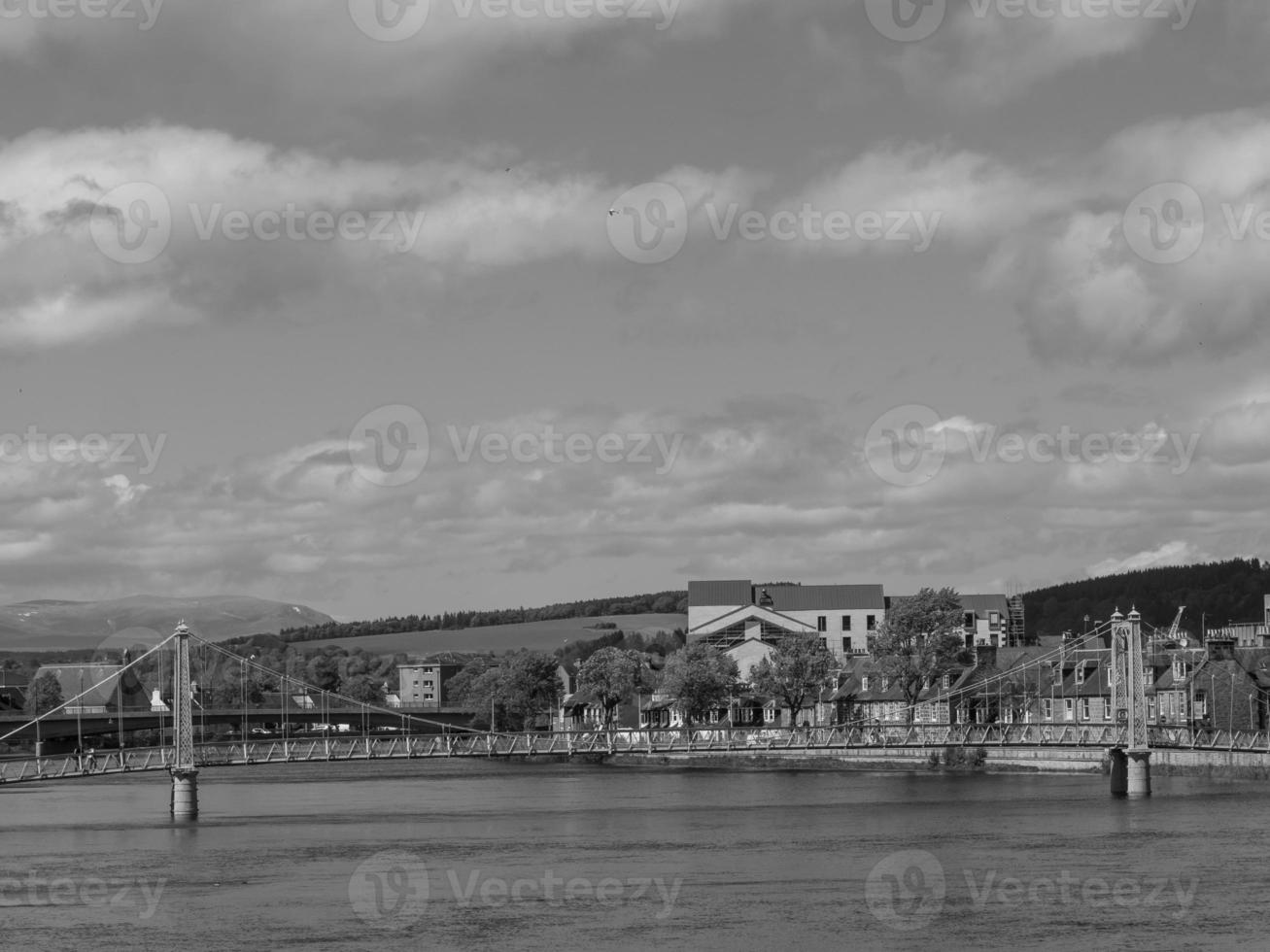 inverness in schottland foto