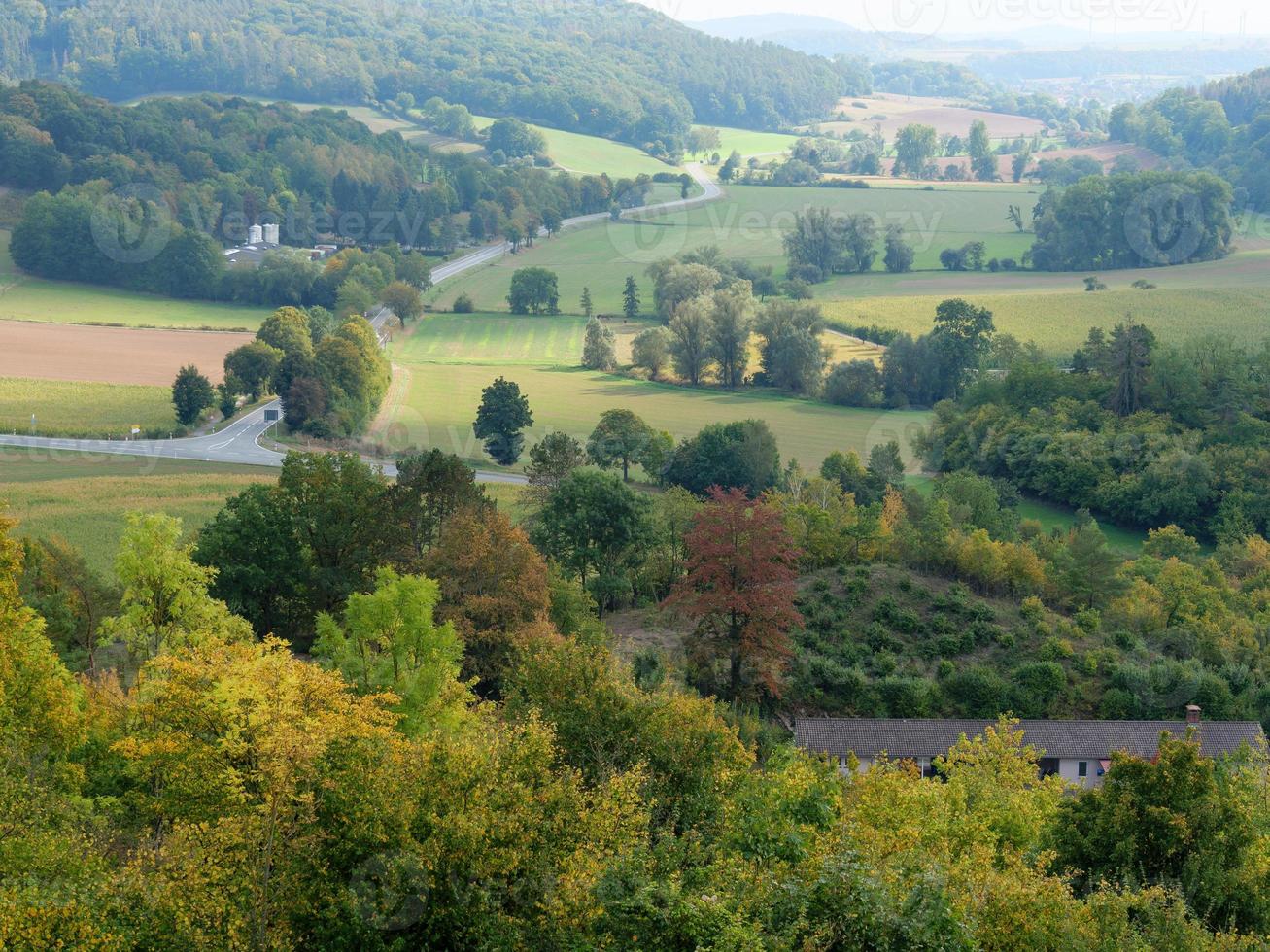 im hessischen Mittelgebirge foto