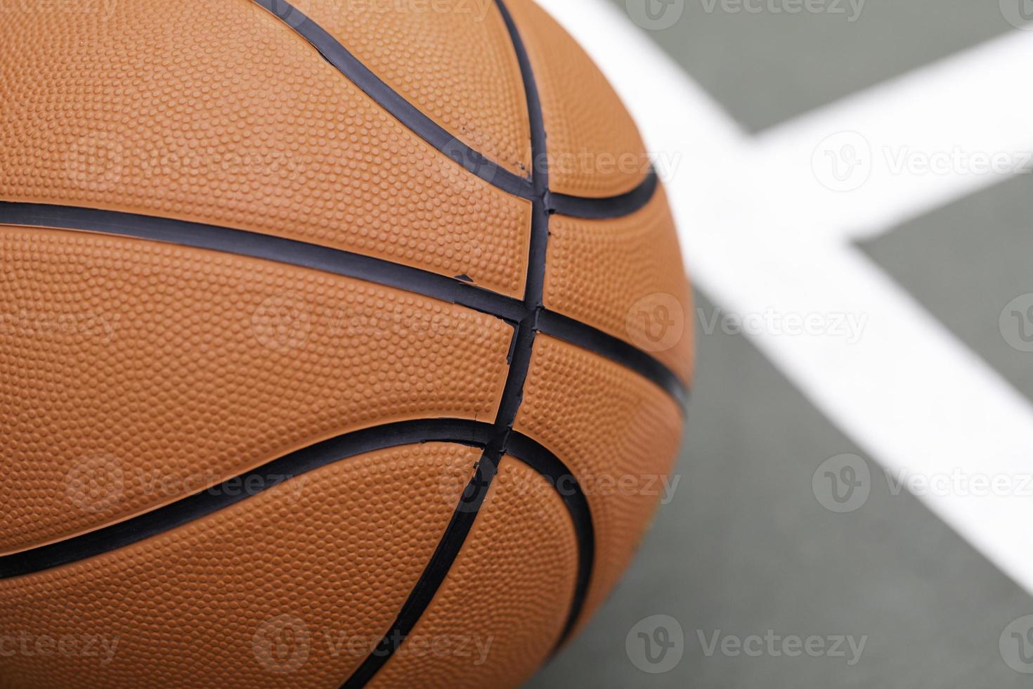 Basketballplatz im Freien foto