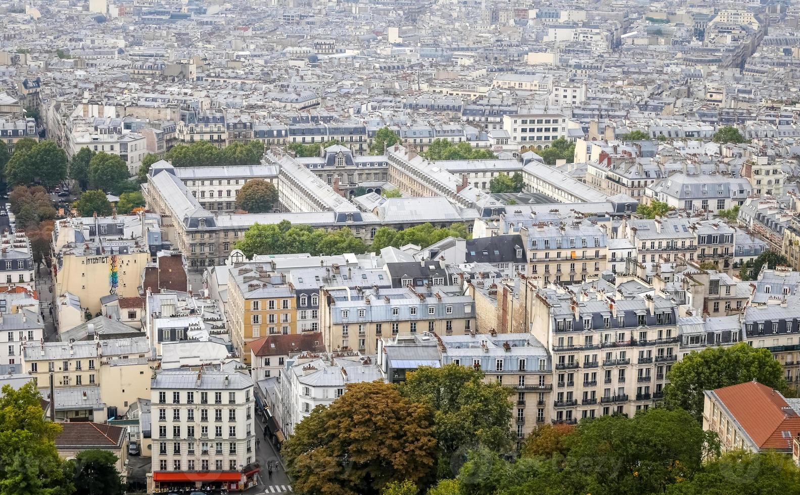 Paris-Stadt in Frankreich fr foto