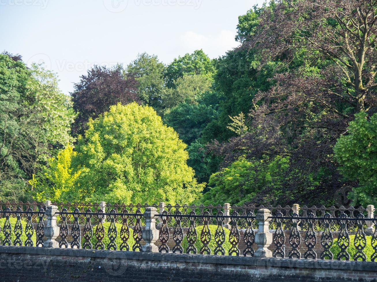 das schloss von anholt foto