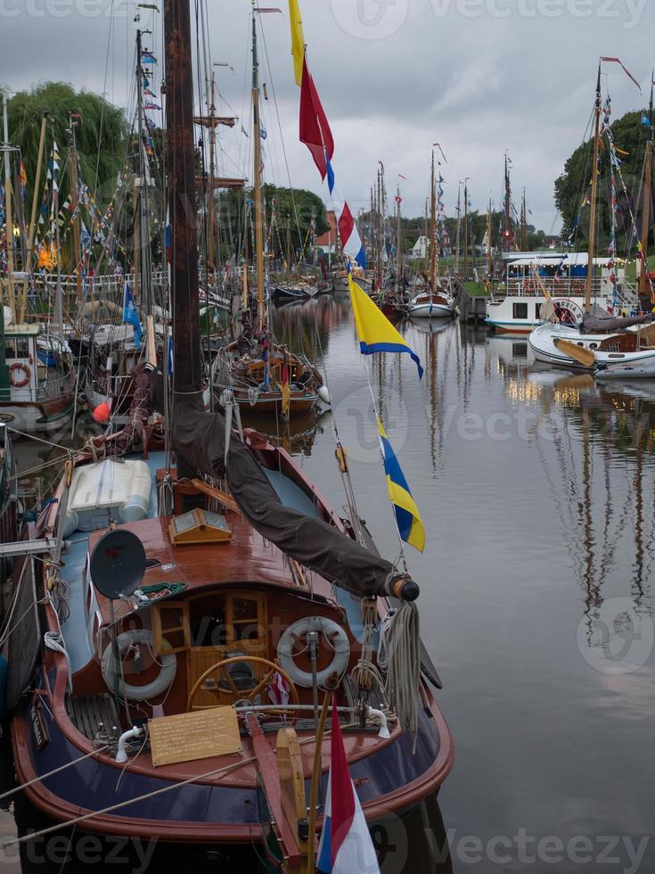 Der Hafen von Carolinensiel foto