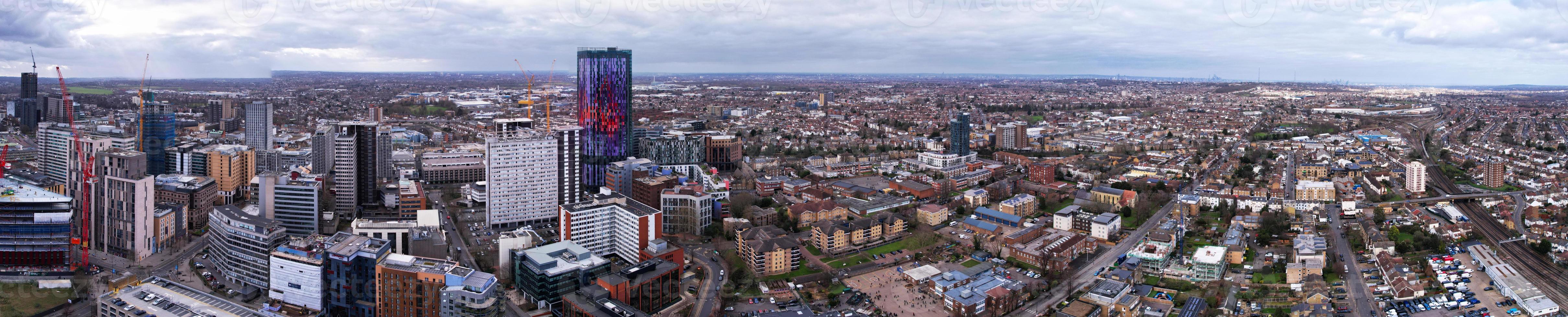 schönste luftpanoramaaufnahmen und hochwinkelansicht von england großbritannien, foto