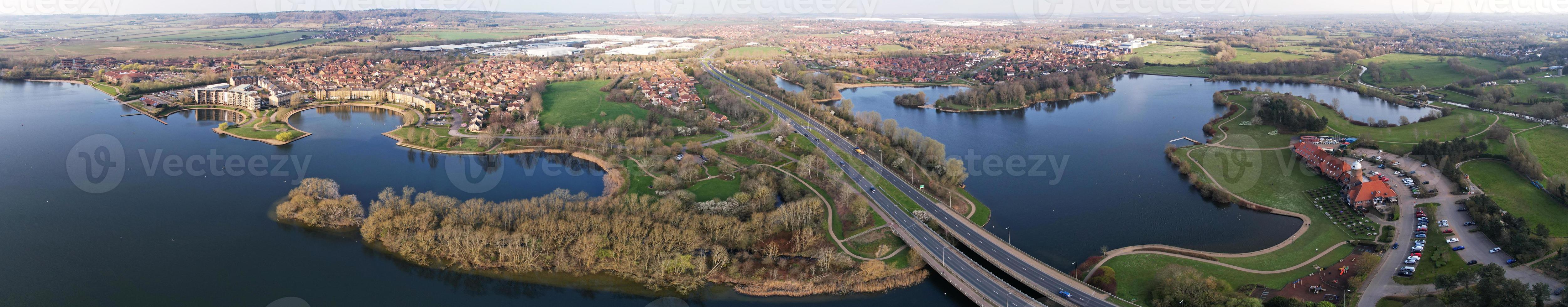 Schönster Panoramablick und Luftaufnahmen von England Großbritannien foto