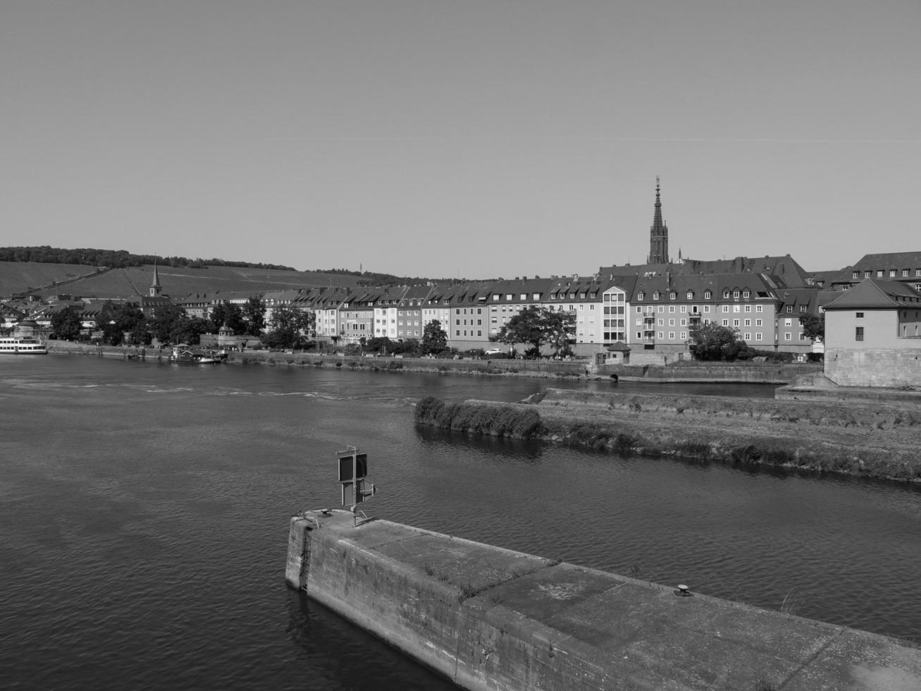 würzburg stadt in bayern foto