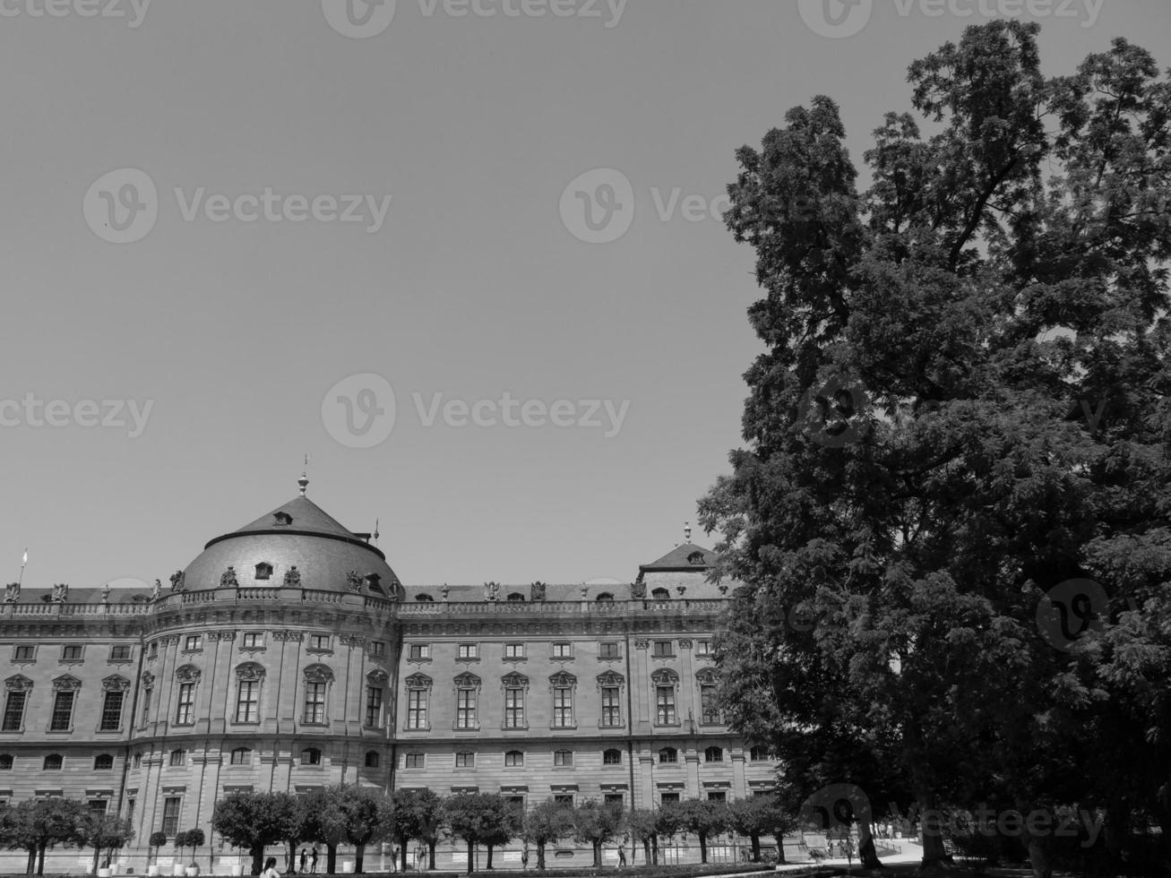 die stadt würzburg am main foto