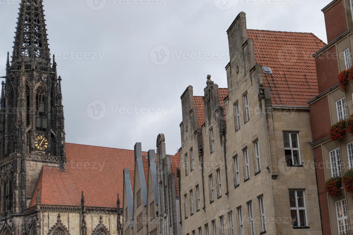 die Stadt Münster foto