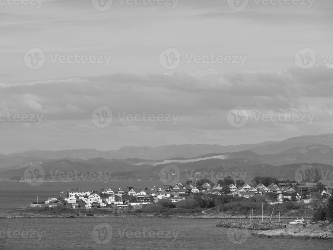 Stavanger in Norwegen foto