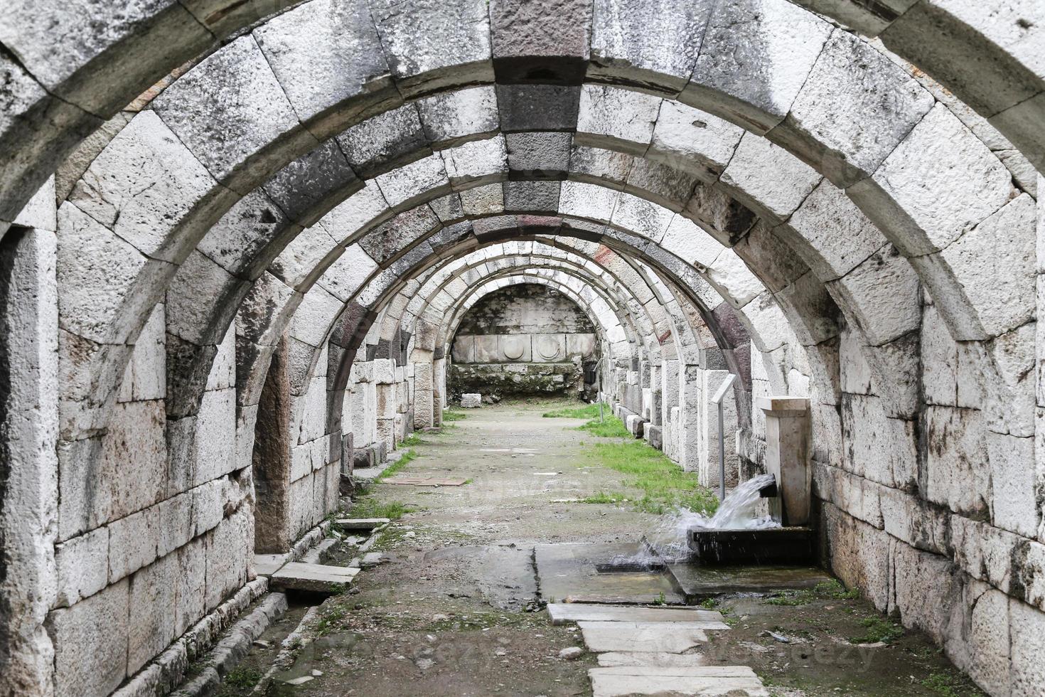 Agora von Smyrna in Izmir, Türkei foto