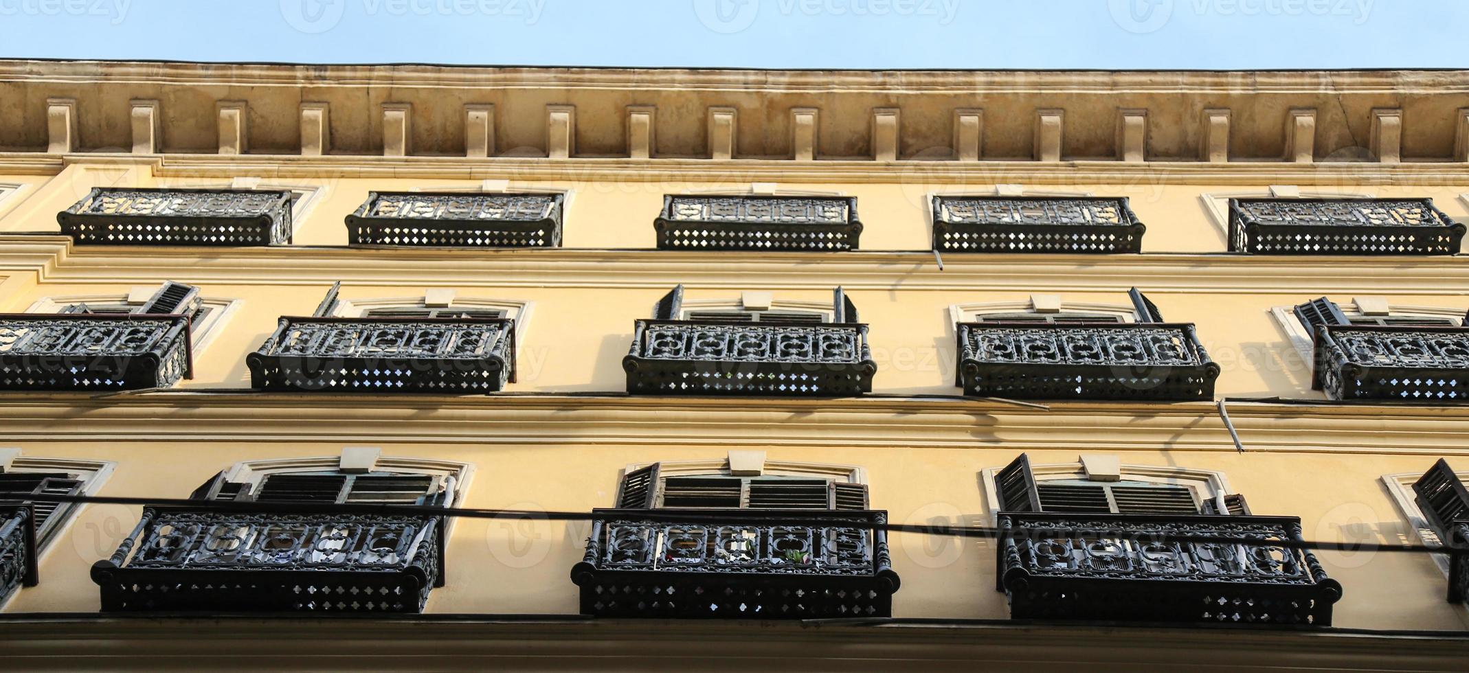 Gebäude im Stadtteil Beyoglu, Stadt Istanbul, Türkei foto