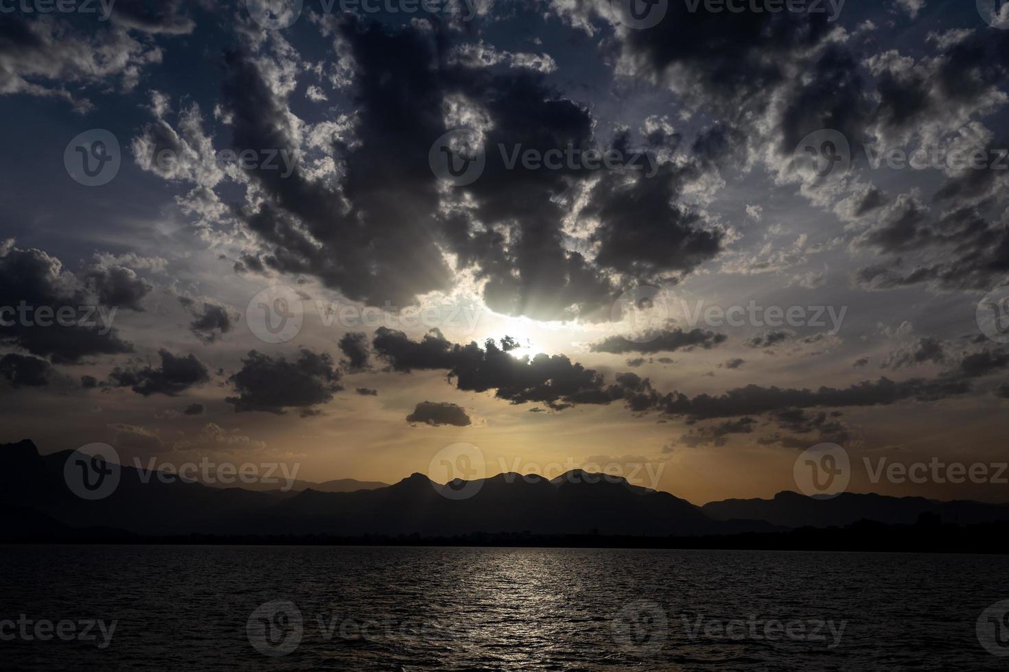 Antalya Stadt in der Türkei foto