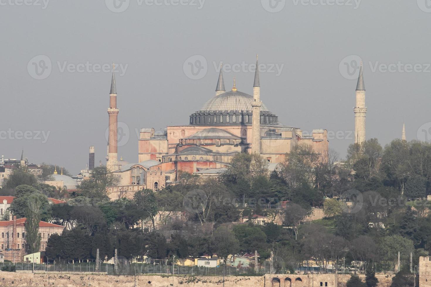 Hagia Sophia Museum in Istanbul, Türkei foto