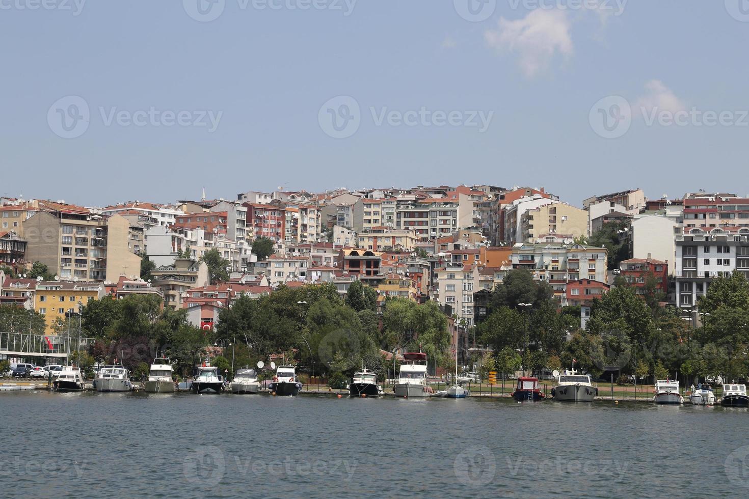 istanbul-stadt in der türkei foto