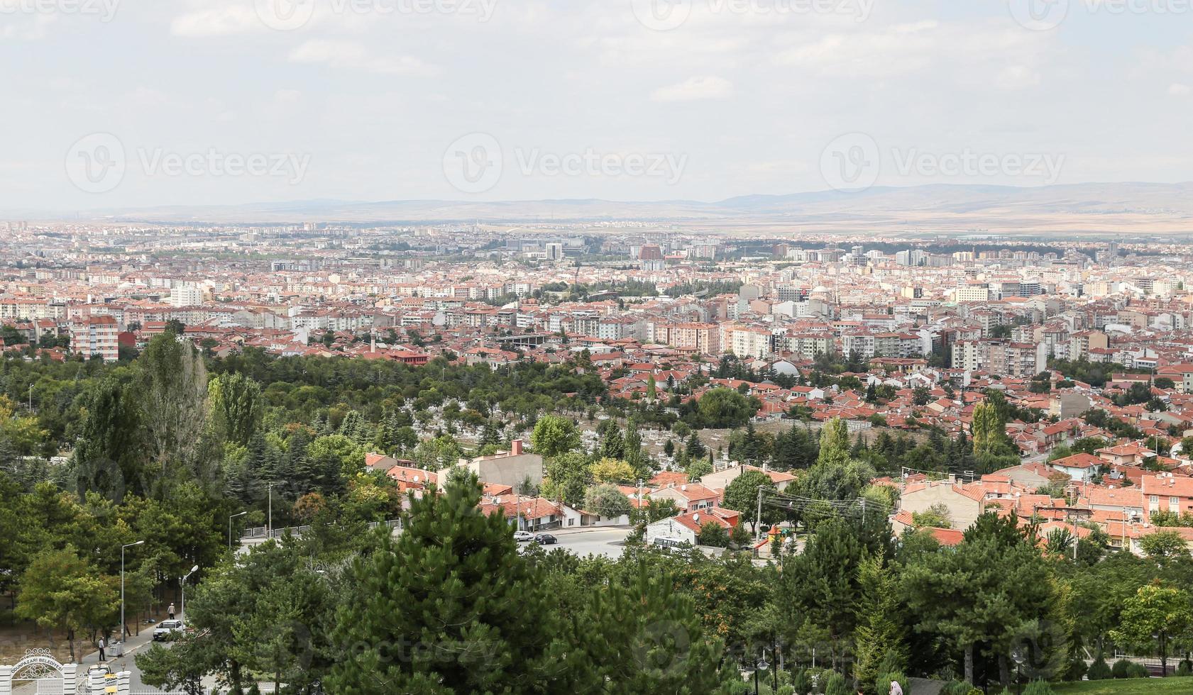 eskisehir stadt in der türkei foto