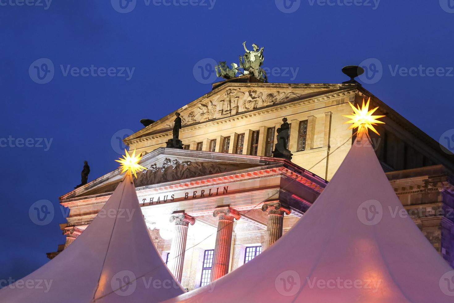 Konzerthaus Berlin am Gendarmenmarkt, Berlin, Deutschland foto