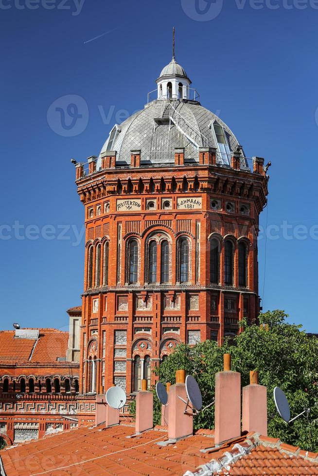 Griechisch-Orthodoxes College Phanar in Istanbul, Türkei foto