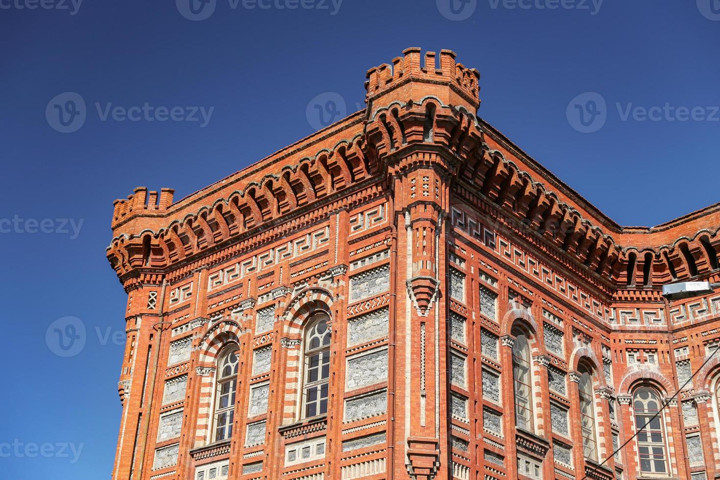 Griechisch-Orthodoxes College Phanar in Istanbul, Türkei foto