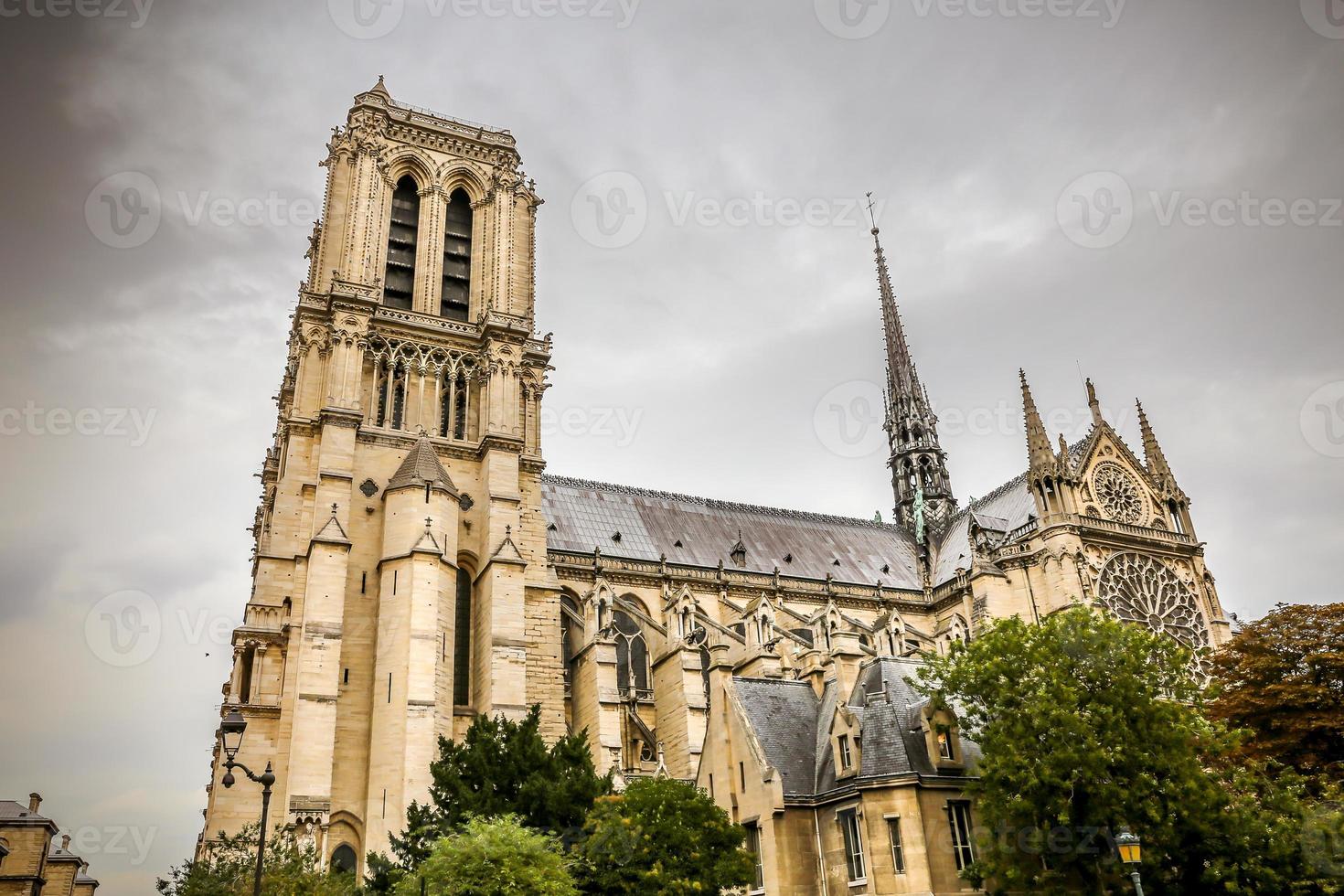 notre-dame de paris foto