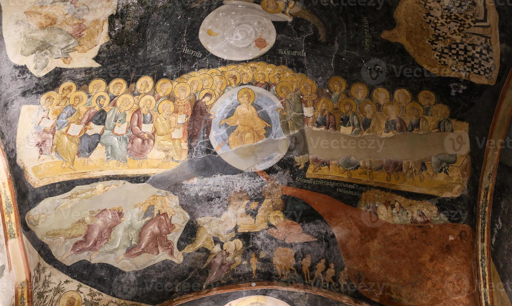 Chora-Kirche in Istanbul, Türkei foto